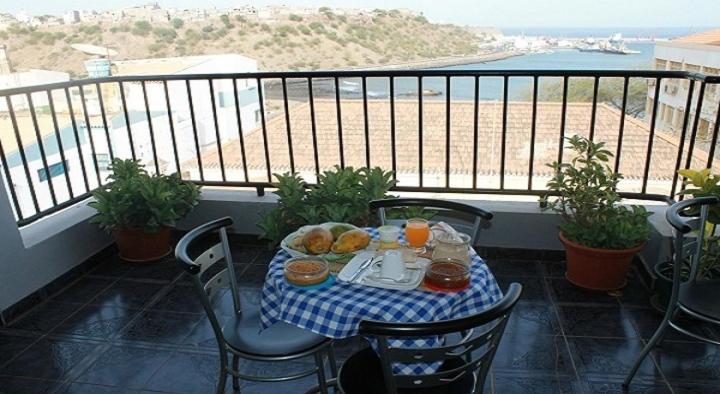 Residencial Nazare Bed and Breakfast Praia Buitenkant foto